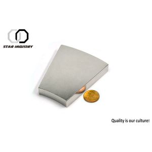 N35 - N52 NdFeB Industrial Permanent Magnets With ISO9001 RoHS Certification