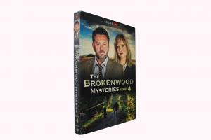 China 2018 newest Brokenwood Mysteries Series 4 Adult TV series Children dvd TV show kids movies hot sell on sale