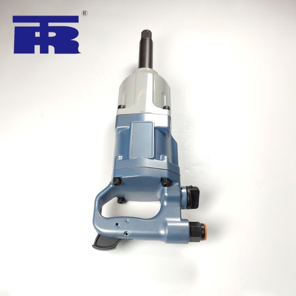 Truck Repair Impact Wrench Twin Hammer Automatically Alloy Steels