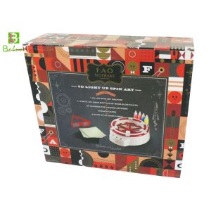 Toy Printed custom shipping boxes and packaging Graphic Artwork