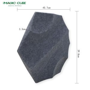 Multi-functional 3D Acoustic Panel For Various Soundproofing Needs