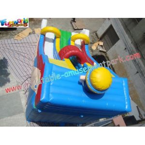 Professional Giant slide with durable PVC tarpaulin Commercial Inflatable Slide