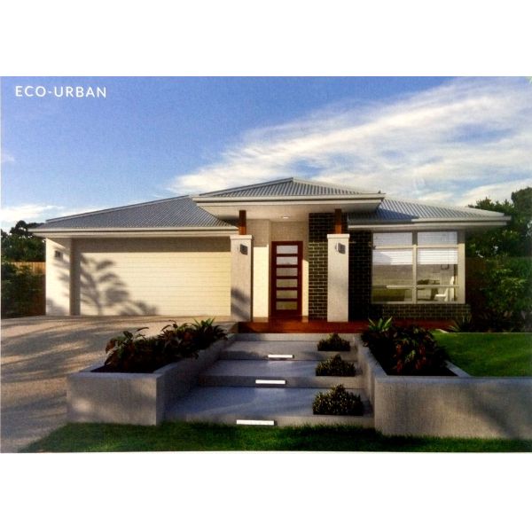 Small Family Beautiful Steel Structure Prefabricated light steel Homes