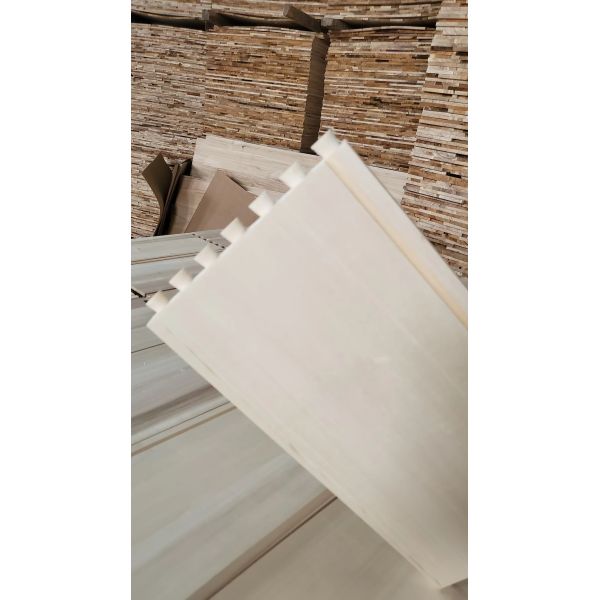 Strong and Lightweight Dovetail Drawer Board with Paulownia Poplar Pine Wood Panel
