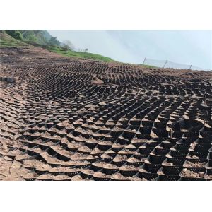 Honeycomb Interlocking Black 1200N Erosion Control Geocell