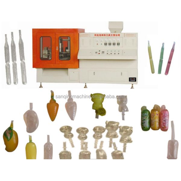 Buy Automatic Rotary 6 Molds 1 Litre Blow Moulding Machine at wholesale prices