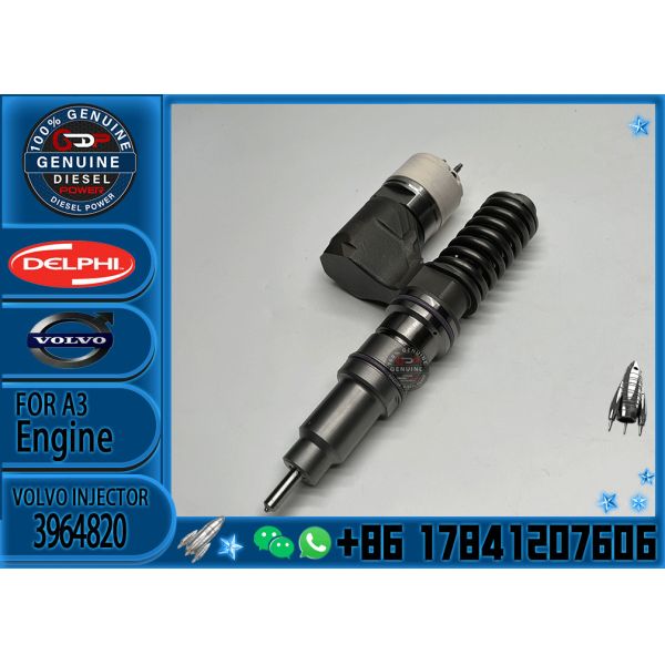 Common Rail Injector 3964820 8170966 BEBE4810102 8113411 8170998 BEBE4B12003 BEBE4B12004 3155040 for Diesel Engine
