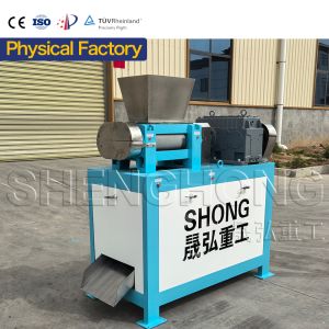 Double Roller Press NPK Fertilizer Granulator 95% Granulation Ratio