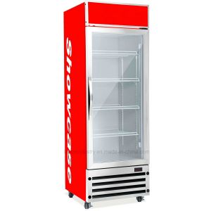350L Saving-energy Low Noise Commercial Fridge / Auto Defrost Refrigerated