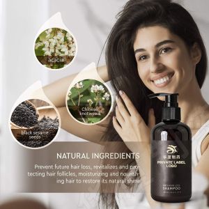 Hair Loss Hair Growth Shampoo Volumizing Thinning Hair