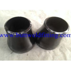 Black Reducer Pipe Fitting ASTM A234 WP5 / WP9 / WP11 / WP12 / WP22 / WP91