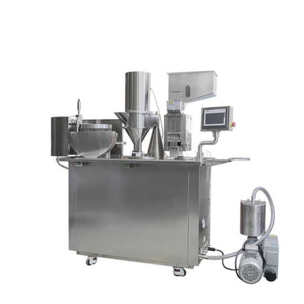 Buy Semi Automatic Powder Capsule Filling Machine For Pharmaceutical at wholesale prices