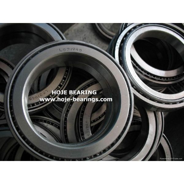 Buy L521945/L521910 inch taper roller bearing with single row at wholesale prices