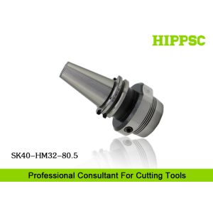 China Quick Change Hydraulic Tool Holder SK40 - HM32 - 82.5 DIN6987 on sale