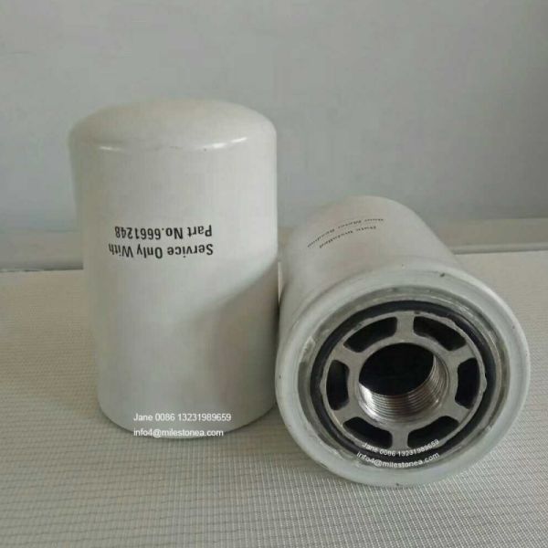 Skid Loader Spare Parts Spin On Hydraulic Oil Filter 6661248