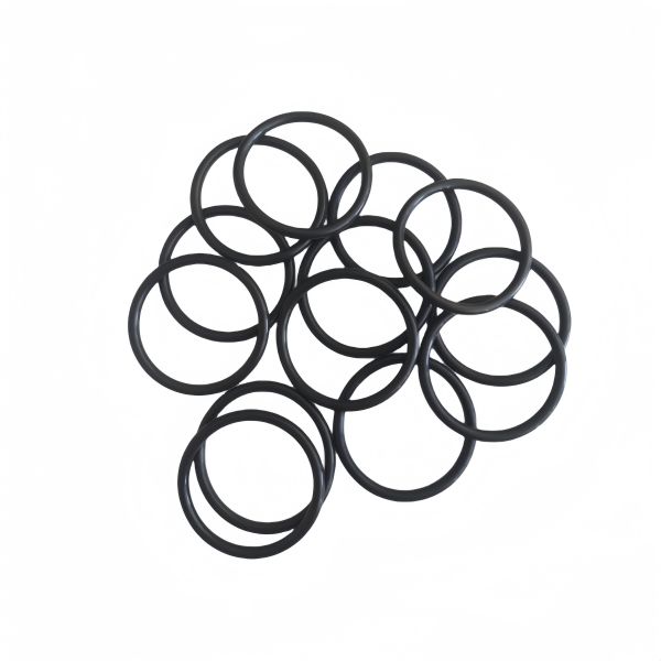 NBR Silicone Rubber O Rings Custom Service For Moulding And Processing Service