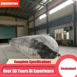 Ship Launching Airbag High Strength Reusable Design Safe Launching