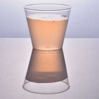 Buy 5OZ FDA Transparent PS Disposable Cups Customizable Service Durability SGS Certified at wholesale prices