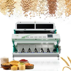 Intelligent Digital Mini Grain Color Sorter For Hazelnut Sesame Tea Separation