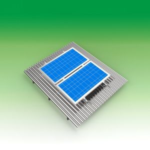 Quality Anodized Aluminum SUS304 Solar Roof Mounting Systems for sale