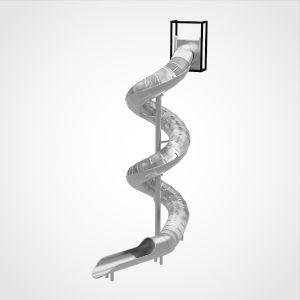 Stainless Steel Playground Slide for Kids 3-12 Years