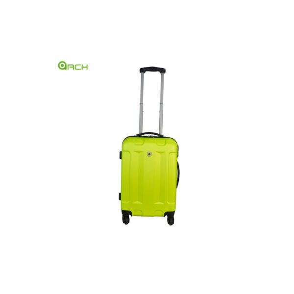 Buy ODM ABS PET Travel Luggage With Spinner Wheels at wholesale prices
