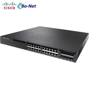 China Cisco WS-C3650-24TS-L  24 10/100/1000 Ethernet 4x1G SFP LAN Base Network Switch on sale