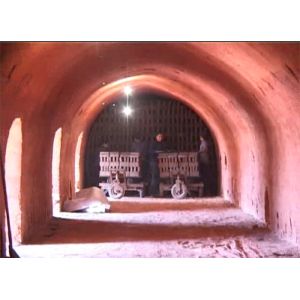 Efficient Hoffman Brick Kiln ISO9001 Certified For Clay Brick Plant