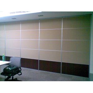 Top Hung Office Partition Divider Meeting Room Sliding Folding Partition