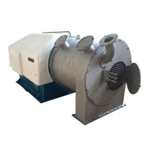 Model PP Continuous Centrifuge Pusher Centrifuge For Chloroacetic Acid