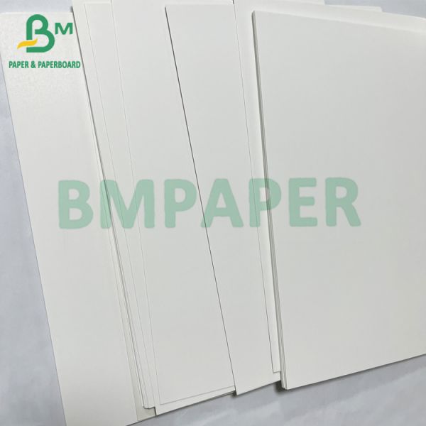 350grs Good Hardness One Side Coated Food Safe White Cardboard 