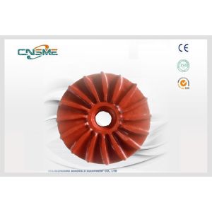 Iron Medium Sand Dredge Pump Impeller Parts Industrial HSP16-02