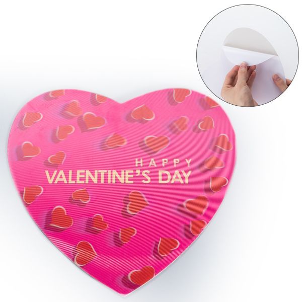 3d lenticular lens sticker / lenticular print sticker / customize 3d anime motion sticker