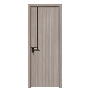 Recycled Materials WPC Hollow Doors High Performance Customizable