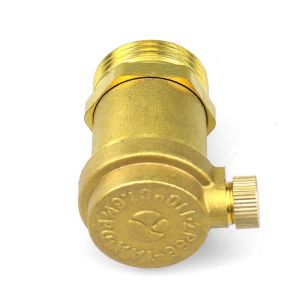 Pneumatic Compressed Air Vent Valve Quick Release RoHS Approved