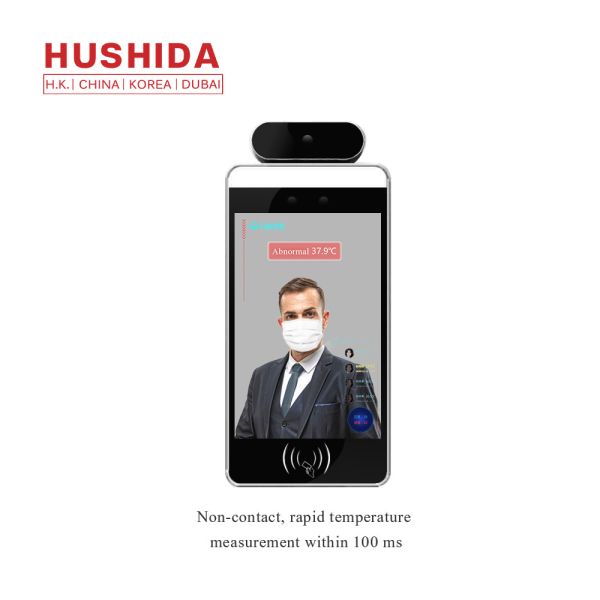 Indoor 8 Inch Face Access Control Live Detection WF3 Series With Binocular