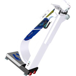 Hospital Healthcare Weighing Scale With Body Fat Analyzer Flexible To Move