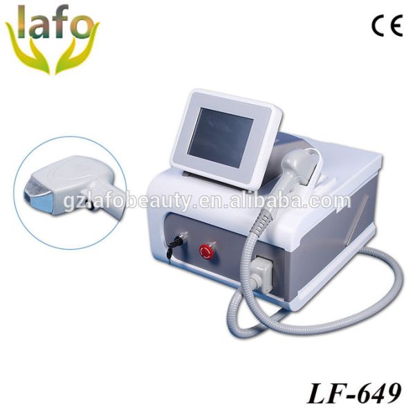 Portable CE approved 808nm laser medical machine diode hair removal laser machine price