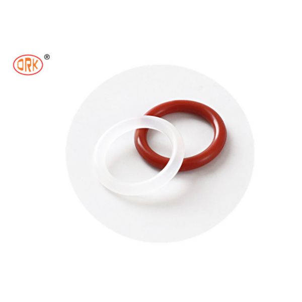 Durable Medical Rubber Red Transparent Silicone an O Ring Size for Dust-Free and