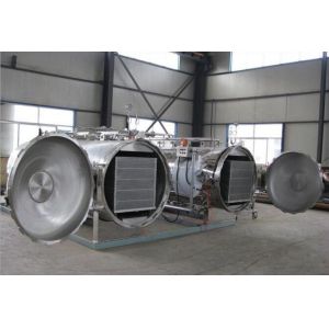 Hot Water Circulation Food Sterilization Equipment SUS304 Stainless Steel