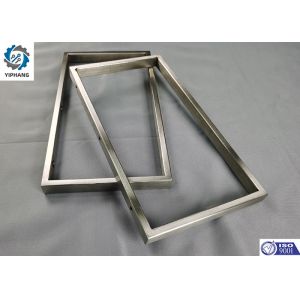 Butt Welding Precision Sheet Metal Fabrication SS201 Stainless Steel Frame