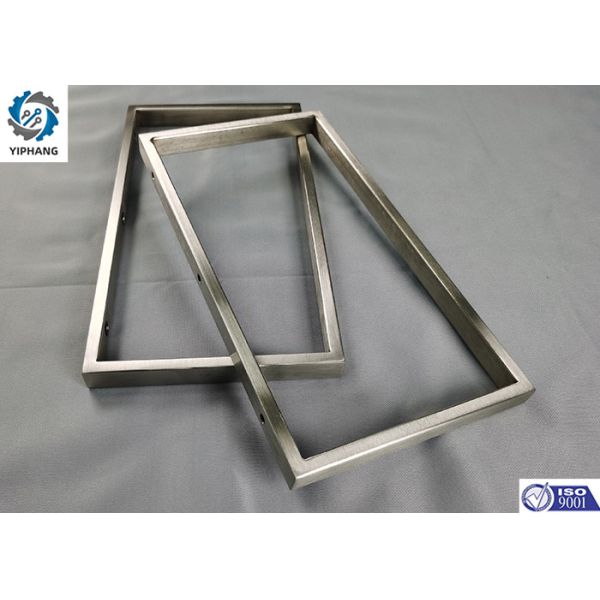 Butt Welding Precision Sheet Metal Fabrication SS201 Stainless Steel Frame