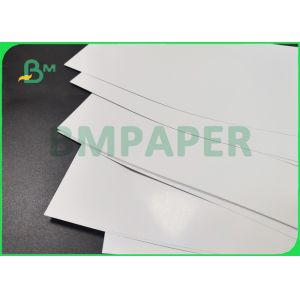 115gram 150gram Double Coated Art Paper For Menu A1 Size Clear Image