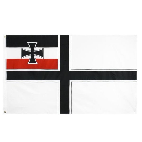 Buy Pantone 115g Mesh Polyester Germany State Flag For Advertising at wholesale prices