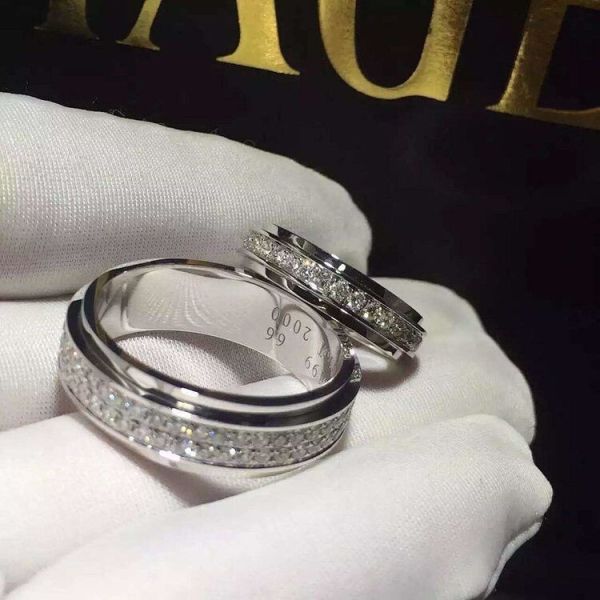 Buy Piaget brand jewelry Possession ring in 18K  gold set with 74 brilliant-cut diamonds (approx. 1.33 ct). at wholesale prices