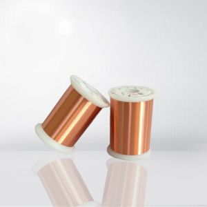 0.012 - 0.8mm Self Bonding Wire Self Adhesive Enamelled Copper Winding Wire