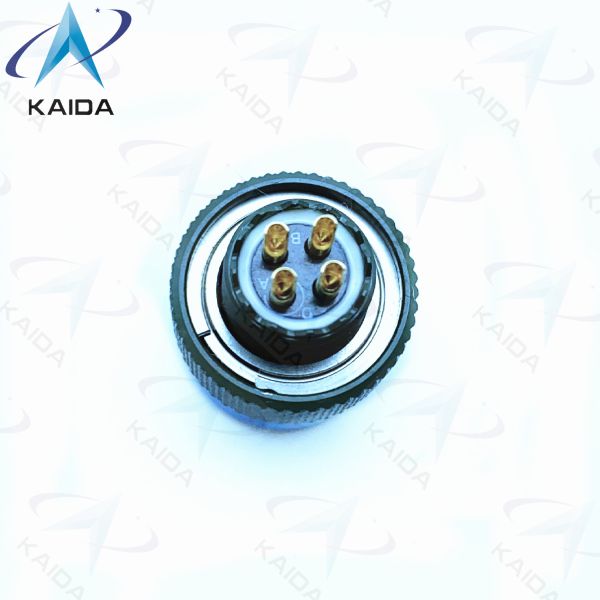 Solder Contact Termination MS3116F8-4P 500V Mil 26482 Connector Olive Green Cadmium