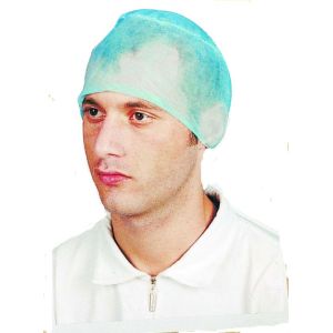 China Doctor Disposable Hood Cap Surgical Disposable Head Covers Elastic Type on sale