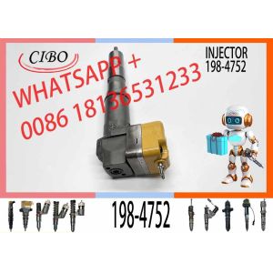 common rail injecto 156-8895 173-9268 198-4752 174-7526 232-1170 196-1401 for C+