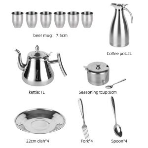 Amazon TOP Seller Different Piece Cookware Set Custom Pots And Pans Wholesale